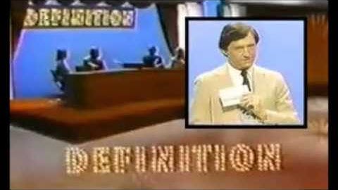 Definition (1970