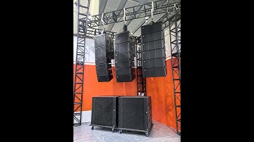 How to hang LA210P LA310P dual 10 inch Speaker LA312P dual 12 inch Speaker