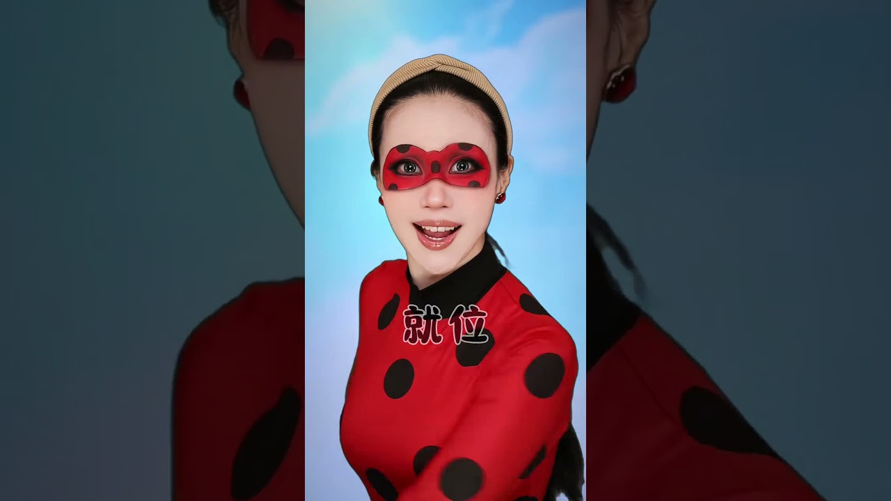 每個女孩，都能成爲超級英雄#挑战100个反派角色 #makeup #仿妆不仿人 #熱門 #shorts