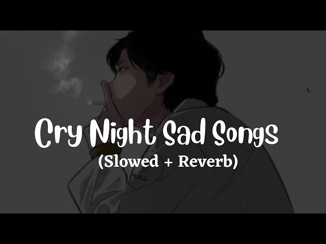 Cry Night Heartboken Hindi Lofi (Slowed X Reverb) Viral  Lo-Fi Music Mix Mashup class=