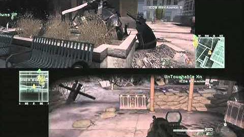 invisible threat out of map mw3