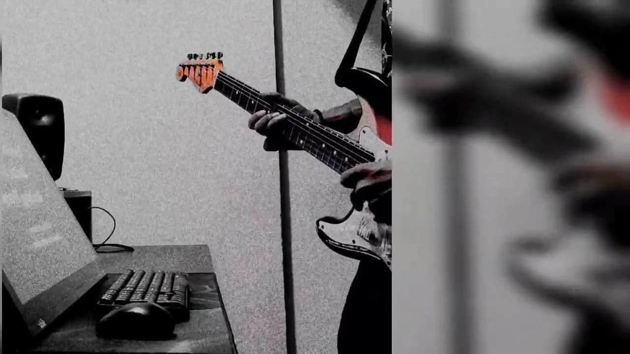 Comfortably Numb - Pink Floyd | First Guitar solo cover | A.R. Shykat