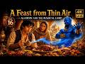 Aladdin 🧞: A Feast from Thin Air - Part 16 | Aladdin and the Magical Lamp | Arabian Nights
