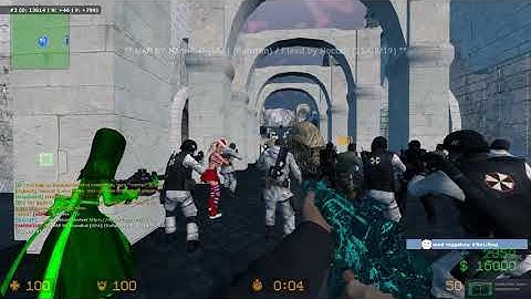CS:S ZOMBIE ESCAPE ON UNLOZE | ze_lotr_minas_tirith_v3_3