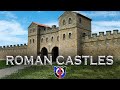 Did ROMAN CASTLES exist and what did they look like?