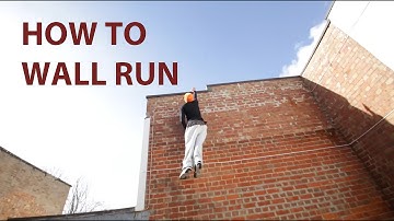 WALL RUN CLIMB UP TUTORIAL - 3RUN