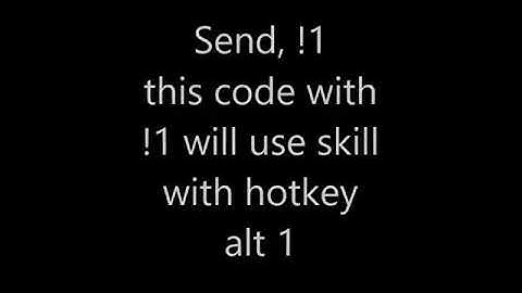 Lord Of The Rings Online Auto Attack Code For AutoHotkey LOTRO