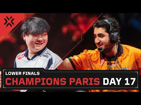 FNC vs DRX — 챔피언스 파리 — 플레이오프 — 결승 진출전