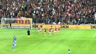 GALATASARAY 2-0 Trabzonspor Mauro Icardi 2. Gol Tribün Çekim 19.08.2023 #gsvts