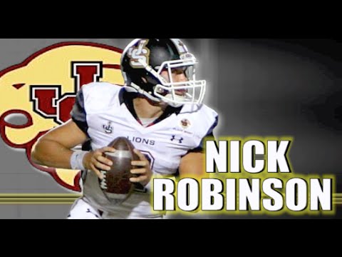 Nick Robinson '15 : JSerra Catholic (CA) Senior Year