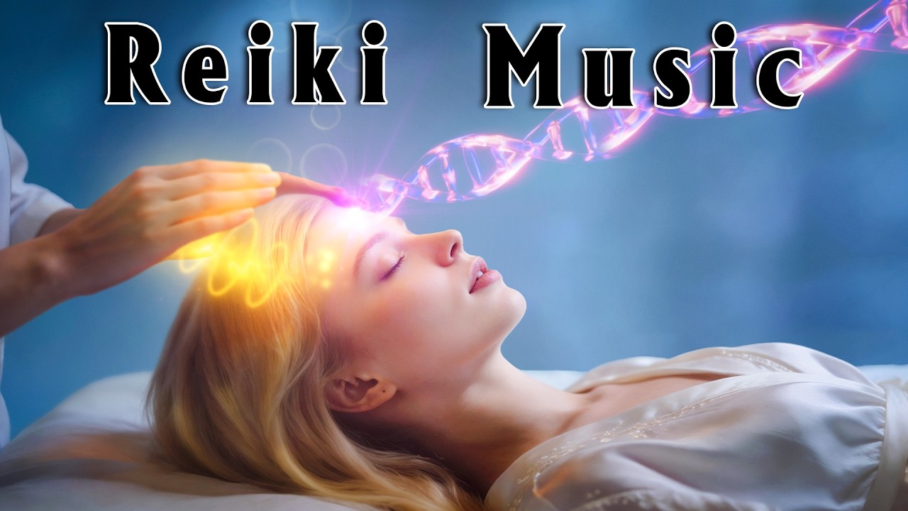 (Без Рекламы) Музыка Рейки Исцеляет Всё Тело И Дух, Эмоциональное, Физическое, Психическое И Духо...
