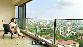 SOUTH MUMBAI skyline view from BANDRA APARTMENT | 3BED