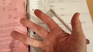 2013 Tabular Statement May