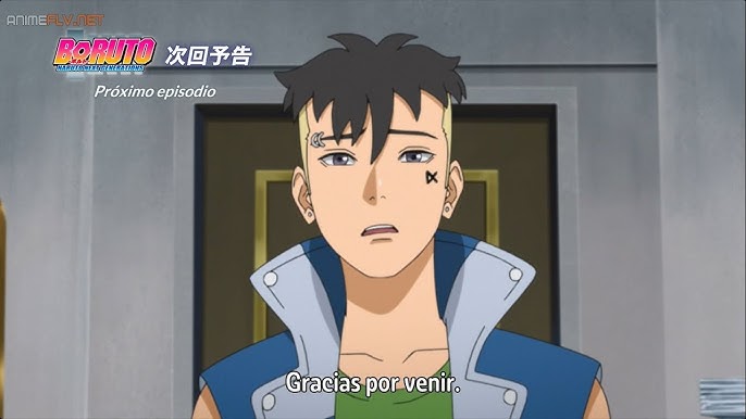 Boruto - Hoki Taketori pode estar escondendo um grande segredo de baixo da  bandana dele - Critical Hits