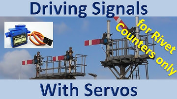 Driving Semaphore Signals with Servos (Video#55)