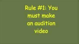 Collab Channel Auditions! OPEN 2015