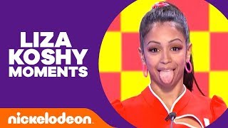 Liza Koshy’s Best Moments ???? | All New Double Dare | Nick