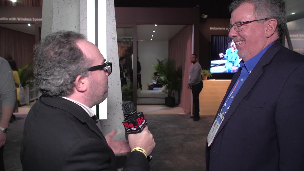 SONY Exclusive Full Booth Tour at CES 2020!