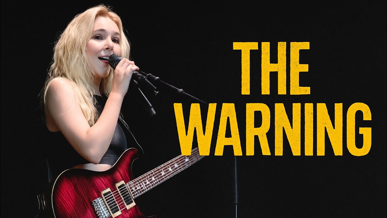 The Warning's Wildest Moments Caught On Camera! YouTube