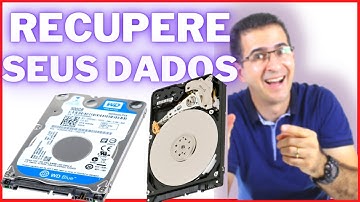 Como recuperar dados de HD estragado, com passos simples!