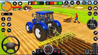 Modern Tractor Farming Driving Simulator 3D - New Tractor Games - Android Gameplay screenshot 4