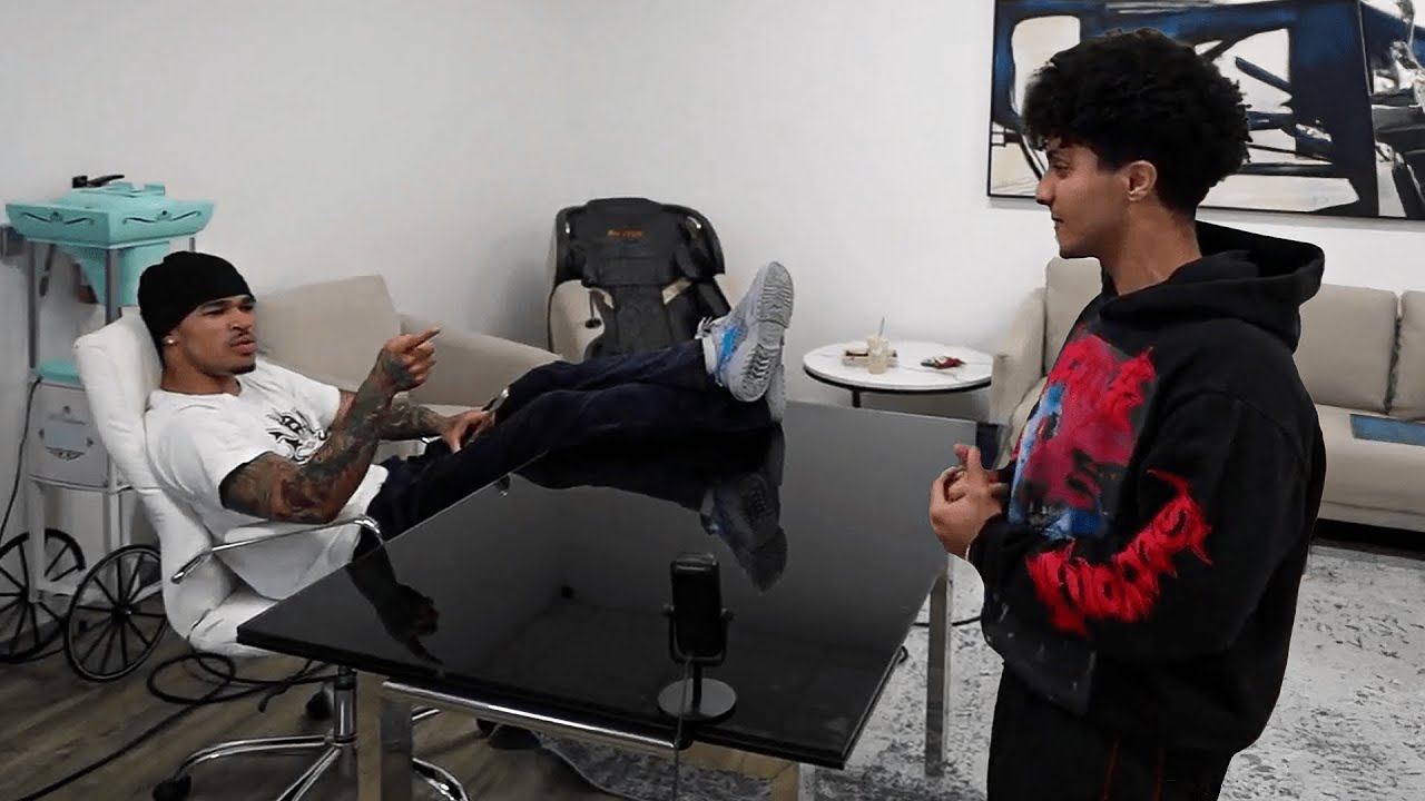 Plaqueboymax Meets Ash Alk For The First Time... - YouTube