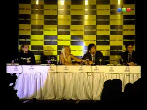 Figuretti Figuretti en la presentación de página de Maradona- Videomatch - YouTube