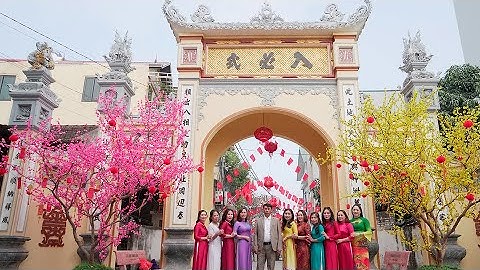 XÓM LÀNG LIÊN HOAN TẤT NIÊN NĂM 2024