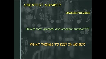 Class 5th&6th_Maths_Numbers_Greatest and Smallest Numbers_Part 4