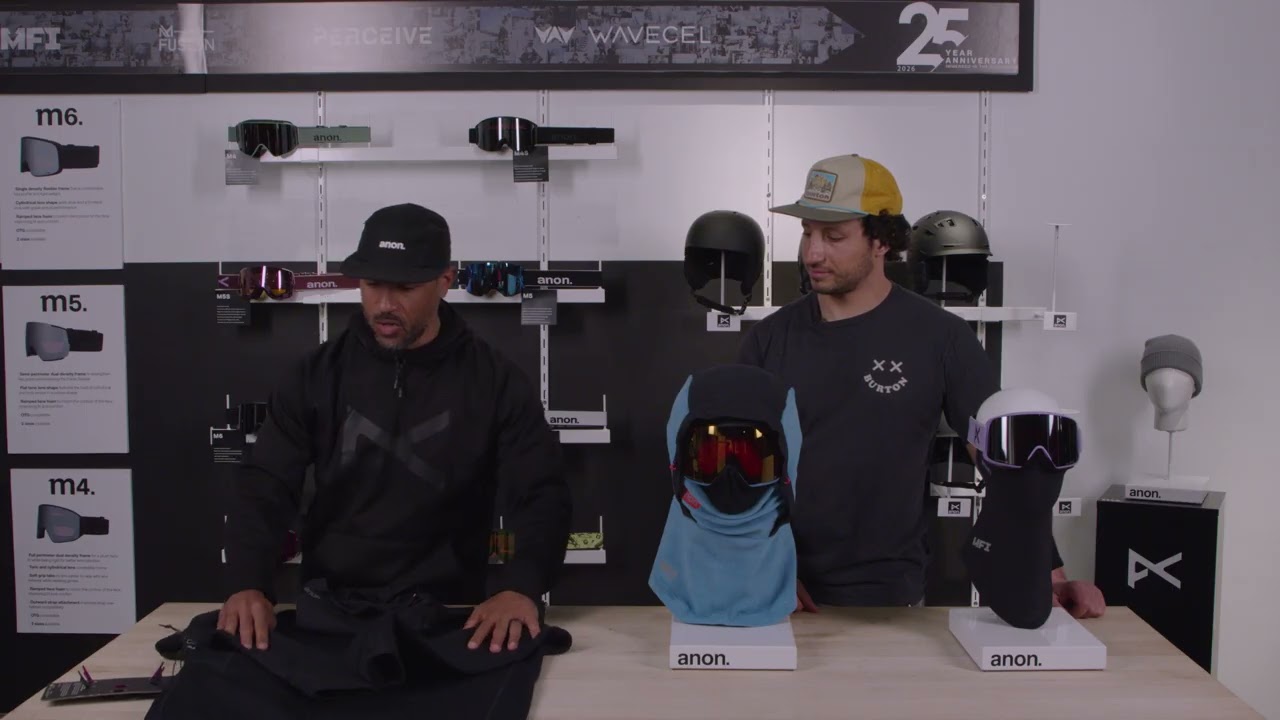 Anon MFI® Hellbrook Balaclava | Burton Snowboards