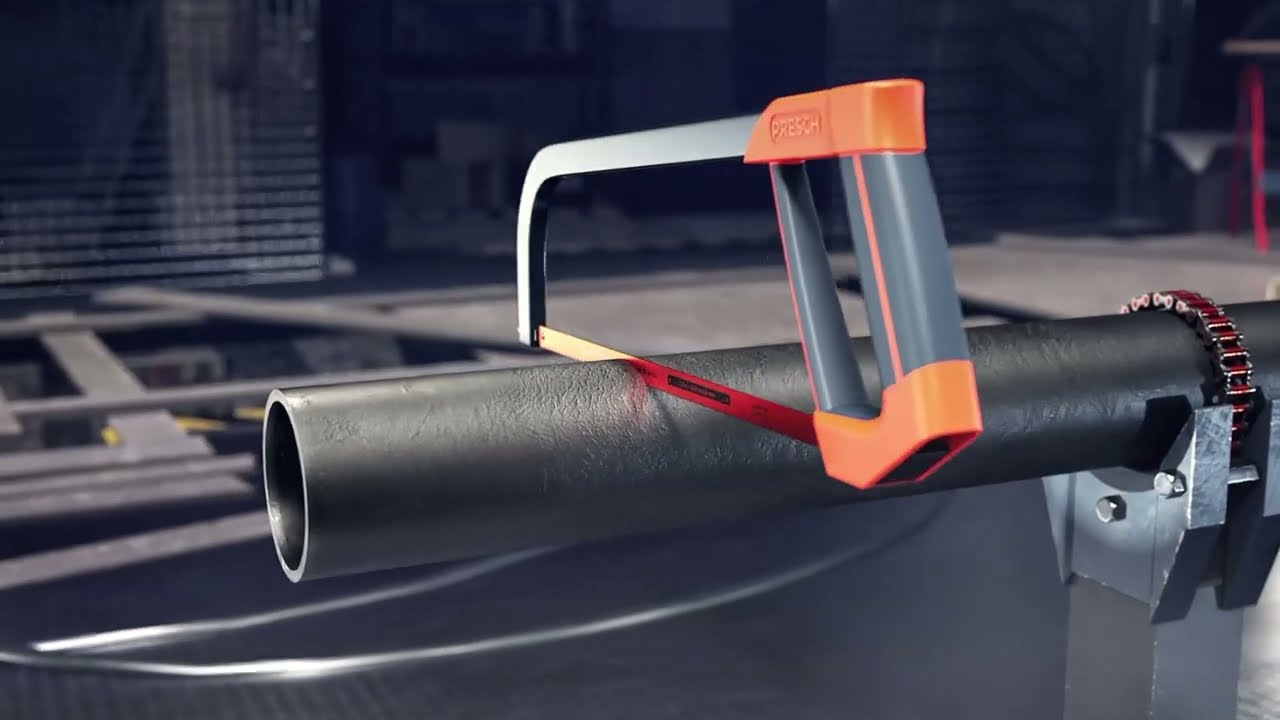 PRESCH Metallsäge Profi - Made in Germany - Robust. Langlebig. Scharf