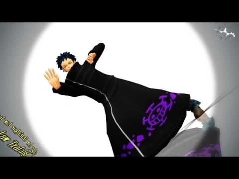 【MMDワンピ】ローさんで『dance motion trace』