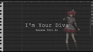 【Kasane Teto AI】I'm Your Diva【Synth V Cover】