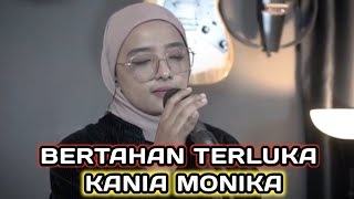 BERTAHAN TERLUKA || FABIO AHSER - COVER & LIRIK - KANIA MONIKA