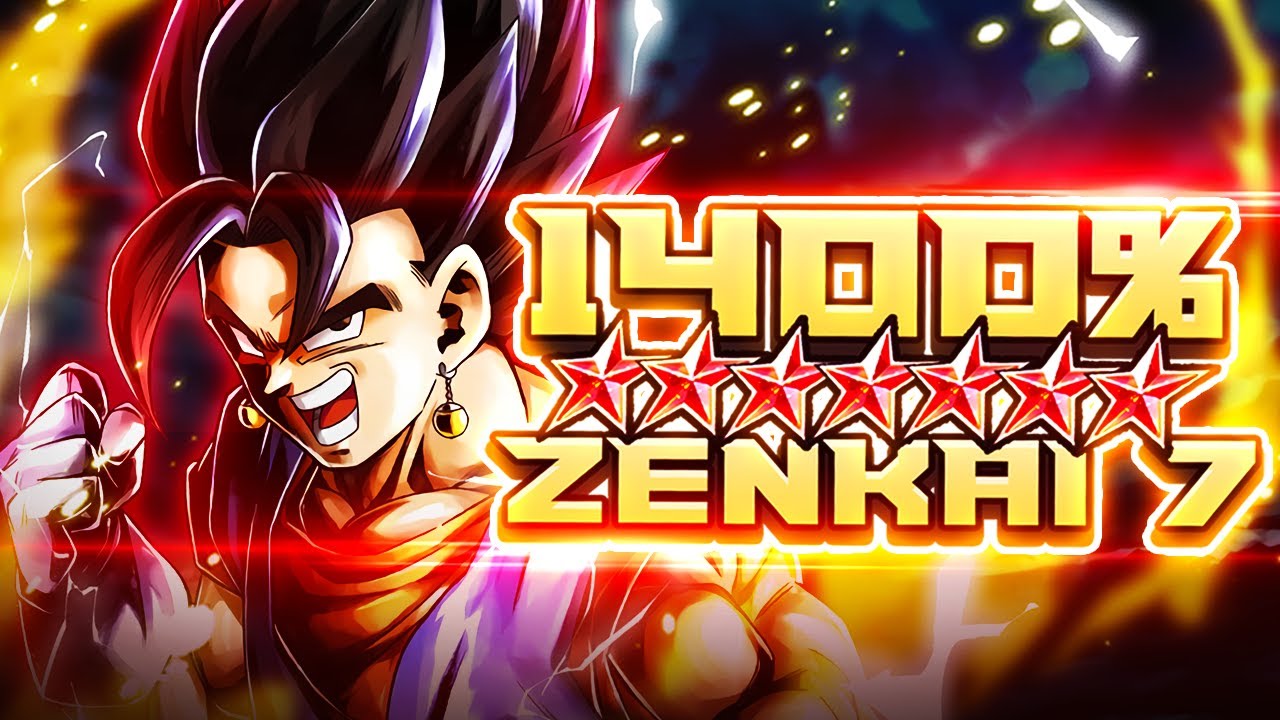 Z7, 1400%, 14* RED F2P VEGITO IS DECENT! CLUTCH LOCK-IN MAIN BUT