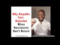 Why Empaths Feel Rejected When Narcissists Don't Return