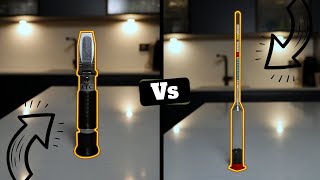 refractomter or hydrometer - Which is best?