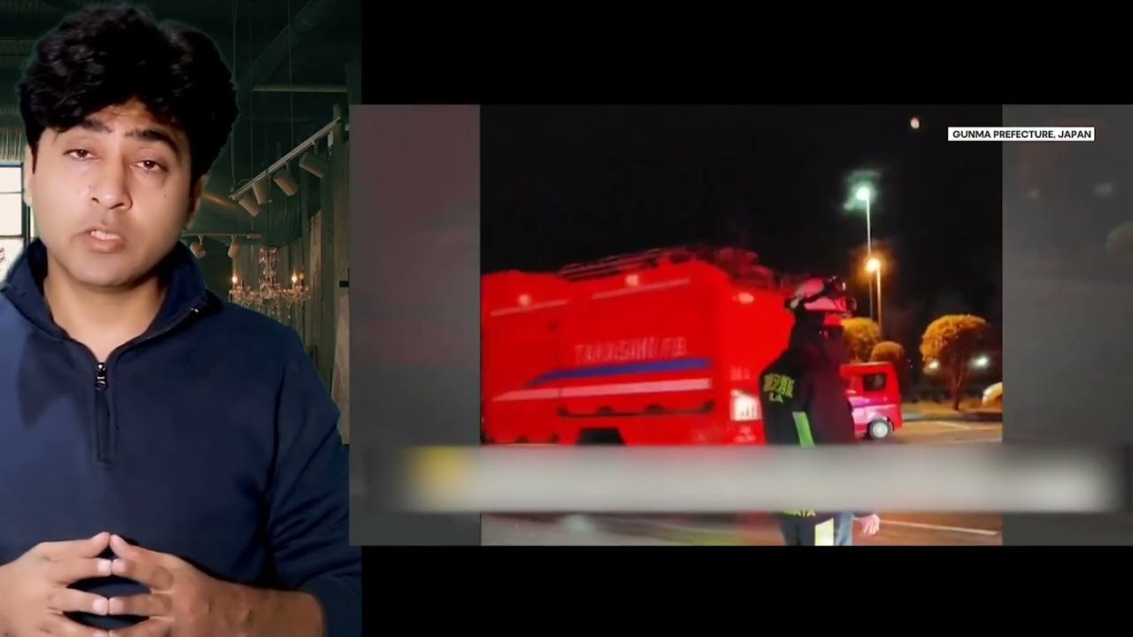 В Японии произошла массовая авария с участием 50 автомобилей — как одно ДТП с грузовиком привело ...