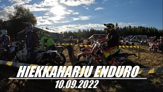 Valmistauduin Hiekkaharju Enduro Kisaan Konnevedellä 10.09.2022