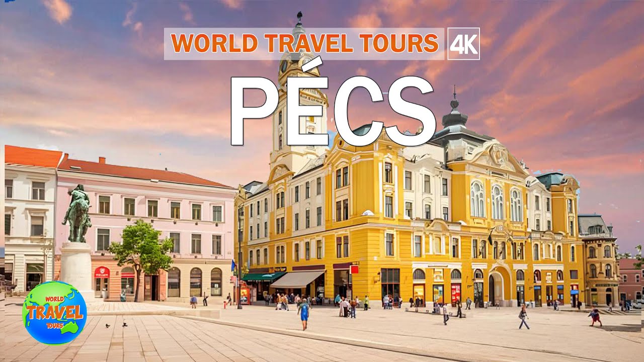 PECS, Hungary 4K Walking