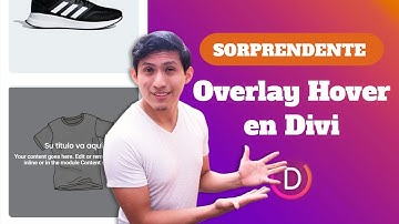 🥇 Sorprendente transformación del módulo Anuncio a una Superposición de Texto al Pasar el ratón 🥇