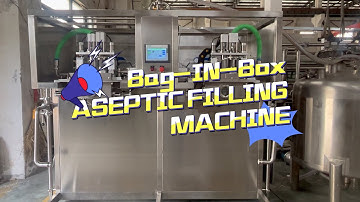 BIB aseptic filling 20L Bag-in-Box Aseptic Filling Machine for milk coffee water