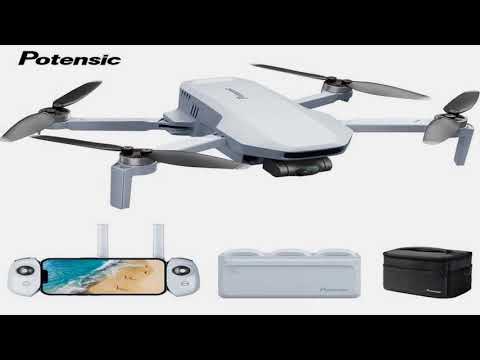 Potensic C0 Mini Drone 4K Gimbal GPS Jangkauan Luas