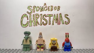 A Lego SpongeBob Christmas