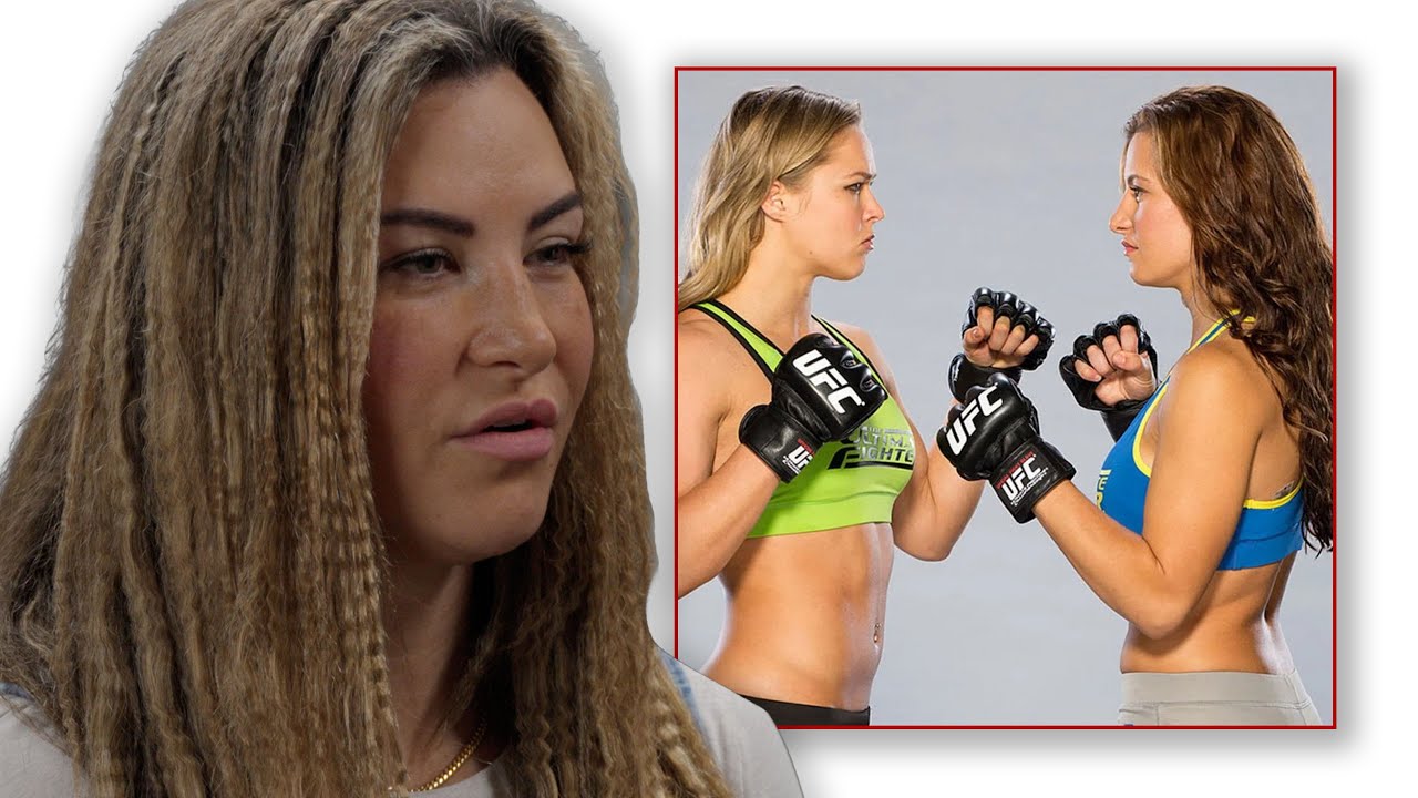 Миша Тейт о преодолении барьеров, с которыми сталкиваются женщины в UFC.