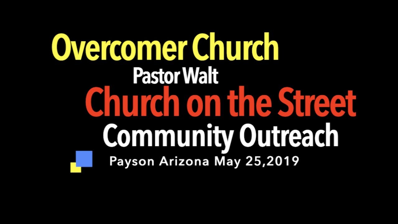 Church on the Street and Pastor Walt Church Community