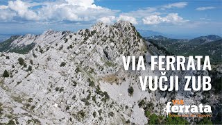 Via ferrata Vučji zub | Orjen, Trebinje, Bosnia and Herzegovina | VIAFERRATA.BA