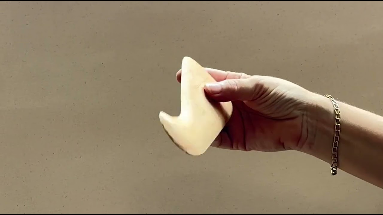 FMG1 Wooden Rib 1 - at The Ceramic Shop