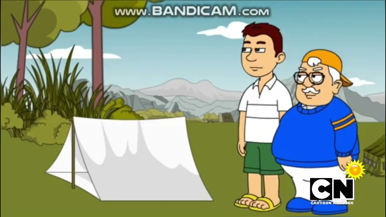 Coral Goes Camping With Carlo (Her Male Version) And They Get Grounded.