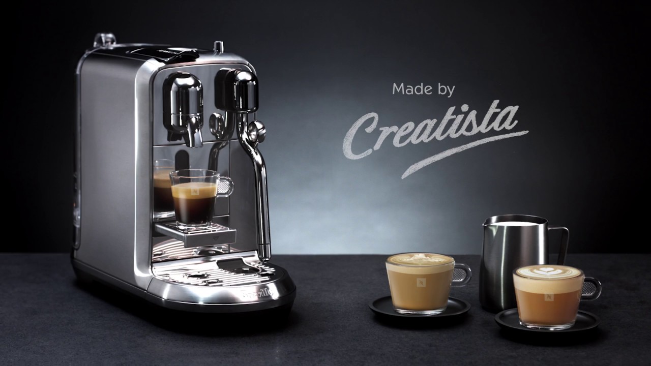 Latte Art Creation with Creatista Plus -
